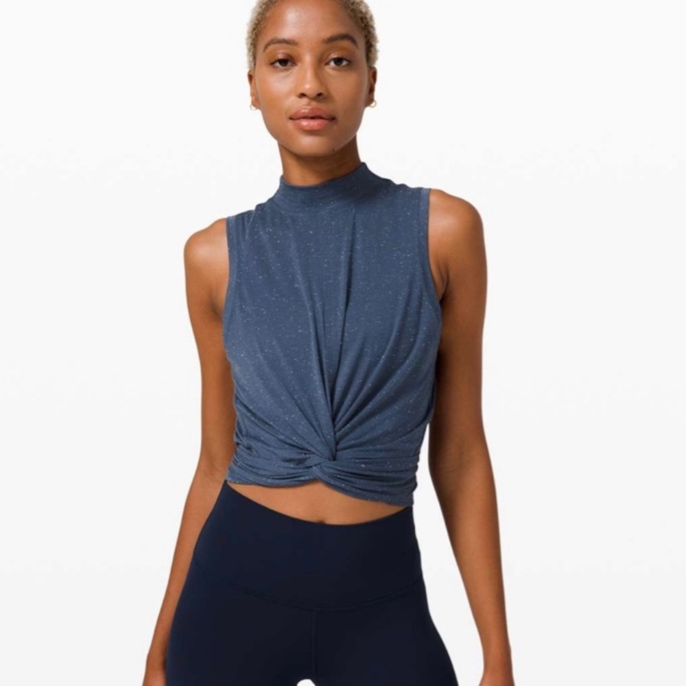 Lululemon front wrap top size 8